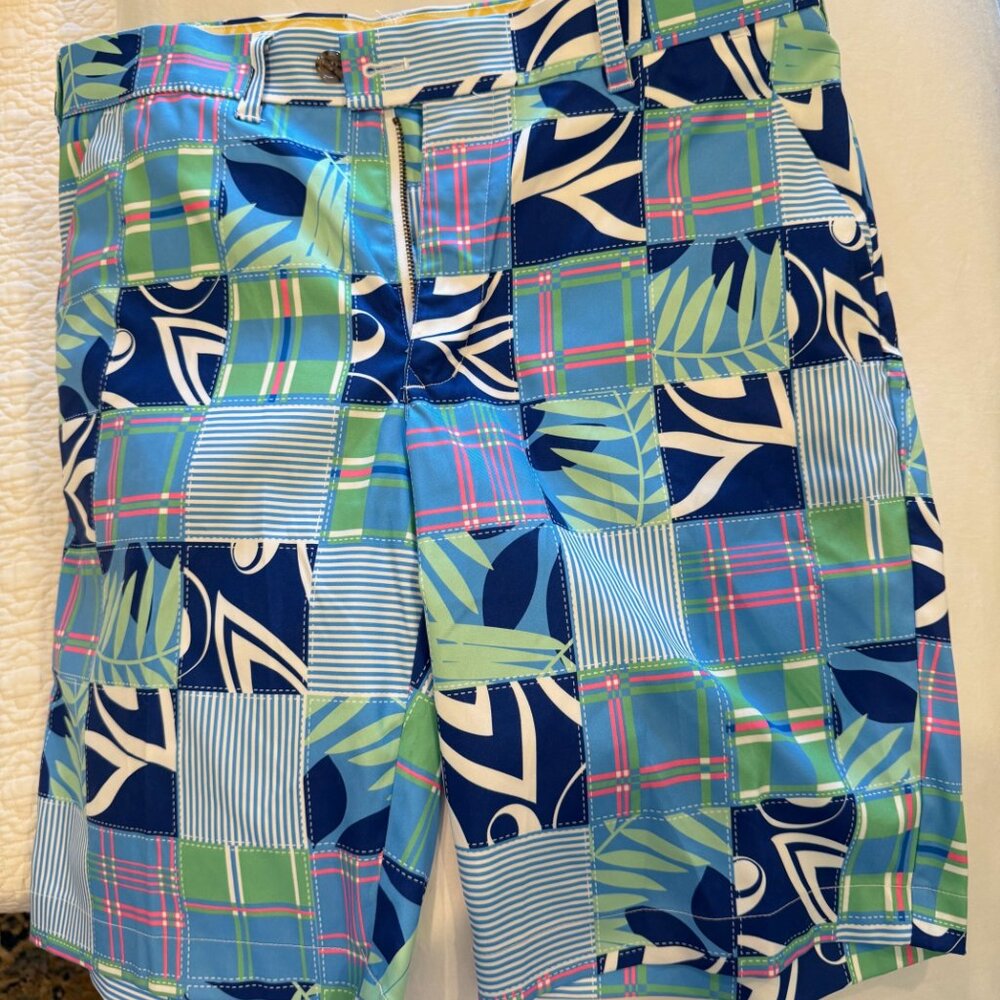 Loudmouth Golf Shorts - Color Blocked